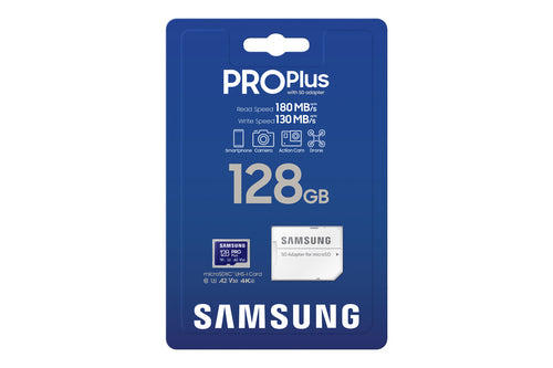 Samsung MB-MD128SA/EU memory card 128 GB MicroSDXC UHS-I Class 10 Samsung MB-MD128SA/EU memory card 128 GB MicroSDXC UHS-I Class 10